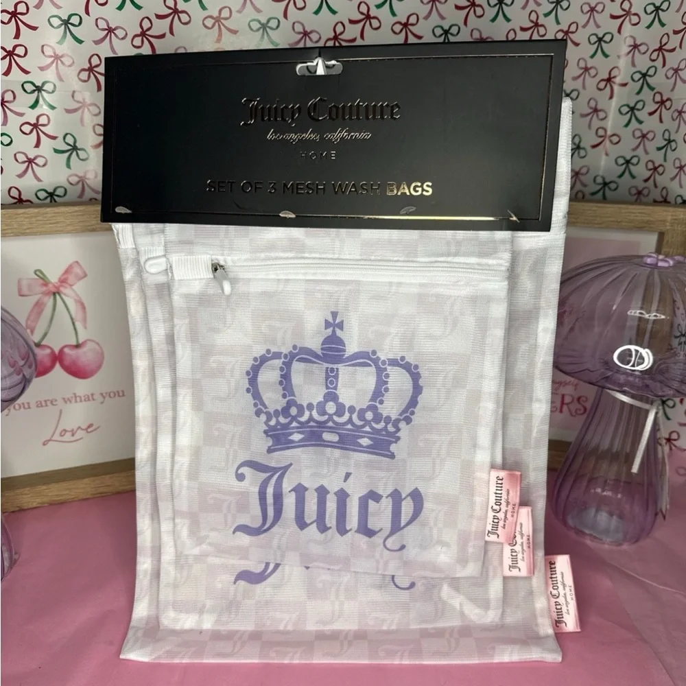 Juicy Couture Mesh Bags